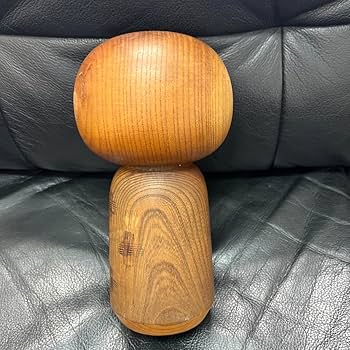 Amazon.co.jp: 村上けん一 こけし 創作こけし おまけ付き : おもちゃ